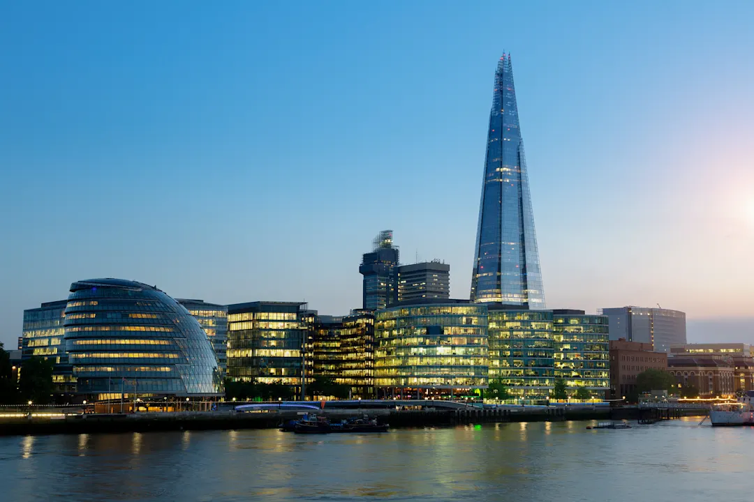 The Shard - Europas höchster Wolkenkratzer und ein Muss bei Ihrer London Reise