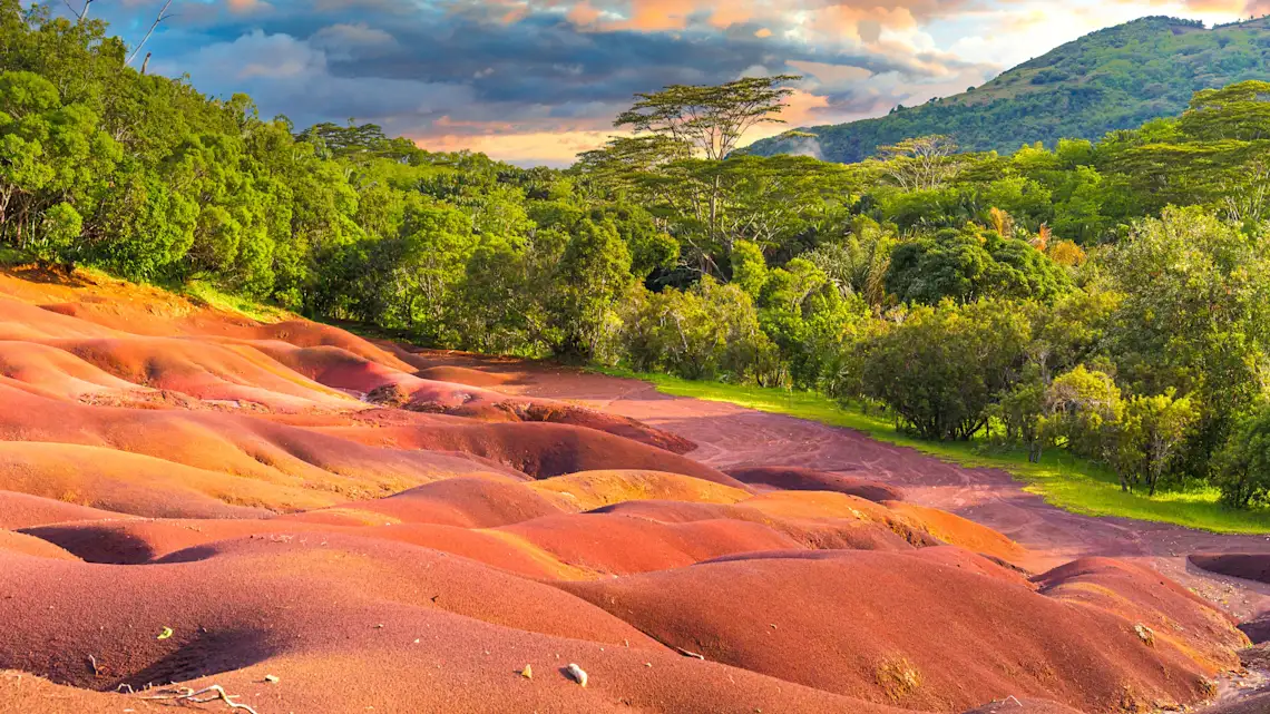 Die siebenfarbige Erde, Chamarel