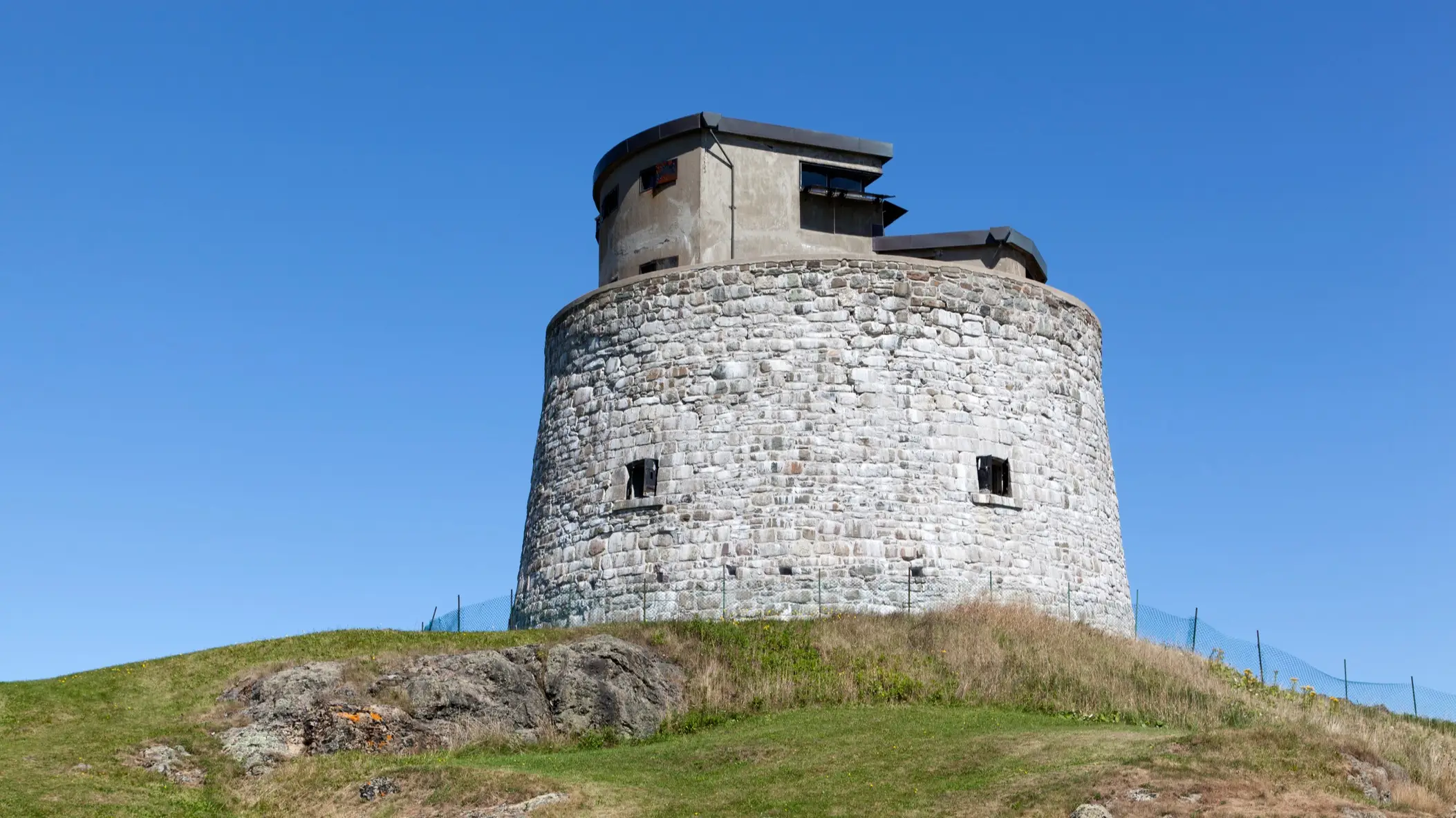 Der Carleton Martello Tower ist ein historisches Verteidigungsgebäude in Saint John Town (New Brunswick, Kanada).

