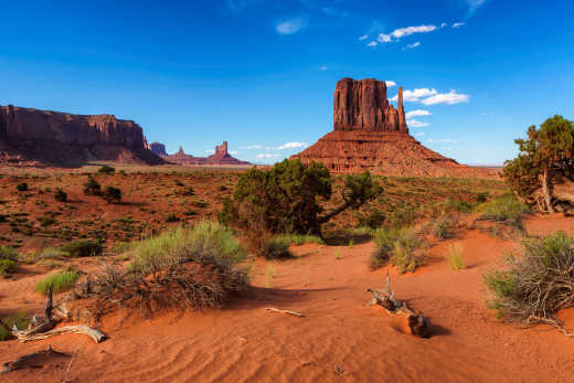 Paysage ocre à Monument Valley, USA