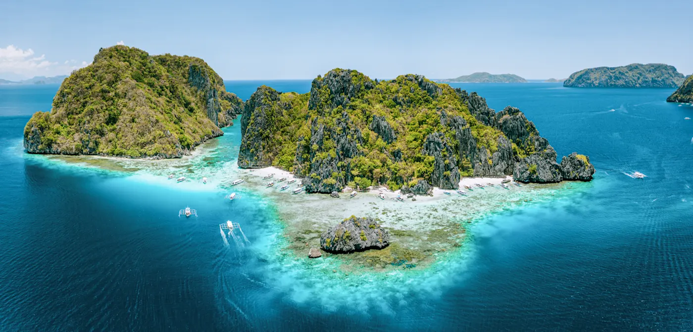 Reiseart, Inselhopping, Insel Eine wunderschöne und abgelegene Insel.