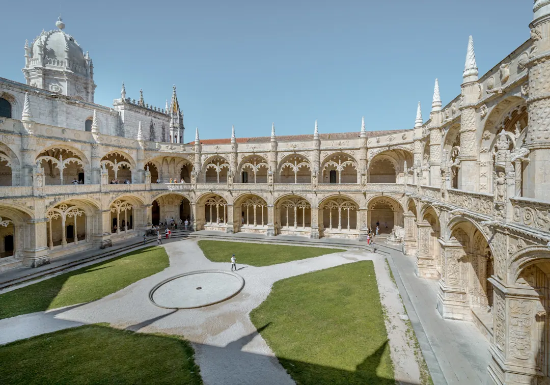 Jerónimos-Kloster - ein Muss bei Ihrem Lissabon Urlaub