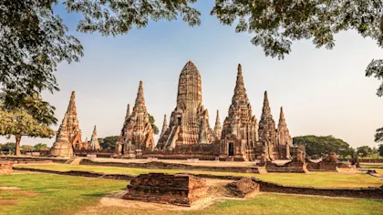 Voyage en train en Thaïlande - Image 1