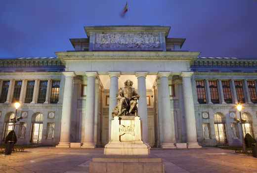 Museo Nacional del Prado - ein Muss für alle Kunstliebhaber bei einem Madrid Urlaub
