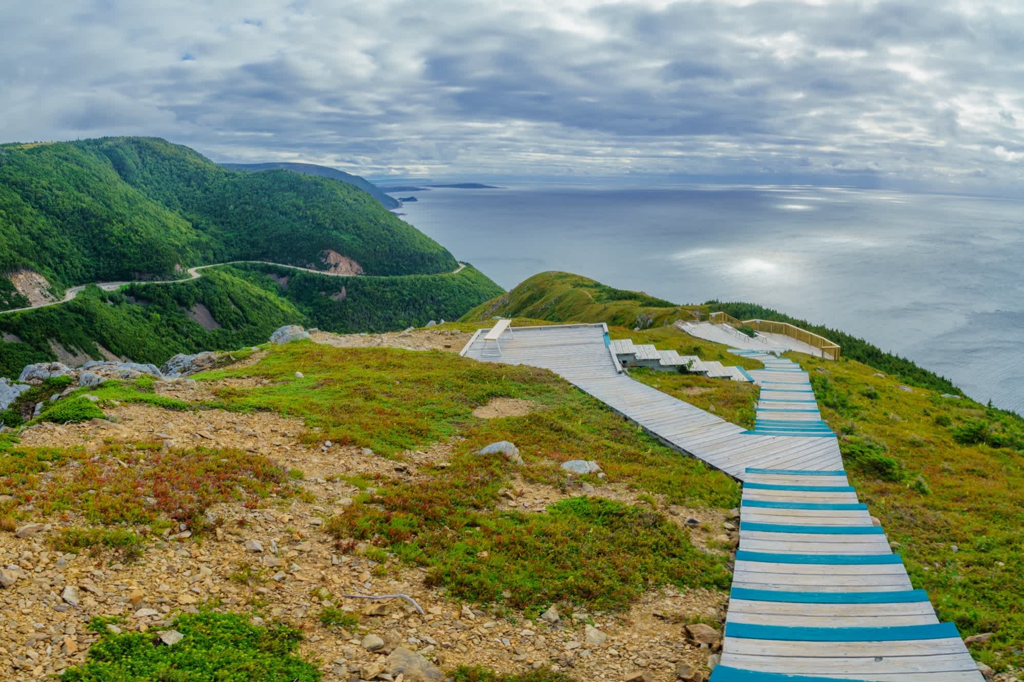 Skyline Trail, im Cape Breton Highlands National Park