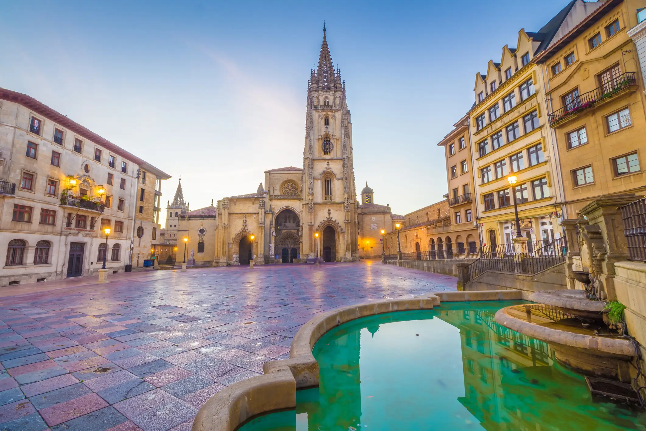 Spanien, Oviedo Spanien, Oviedo