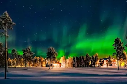 Mit dem Zug nach Lappland: Winterreise von Helsinki nach Rovaniemi - Image 1