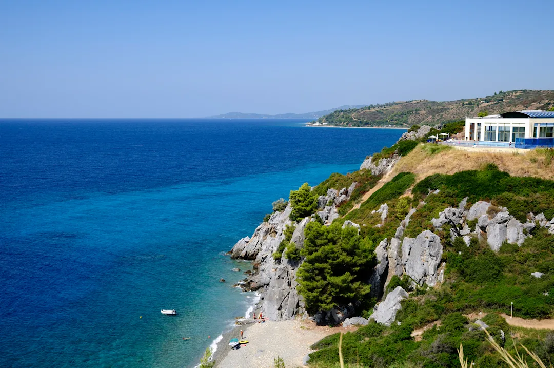 Chalkidiki Kurztrip: Buchten aus einer anderen Welt