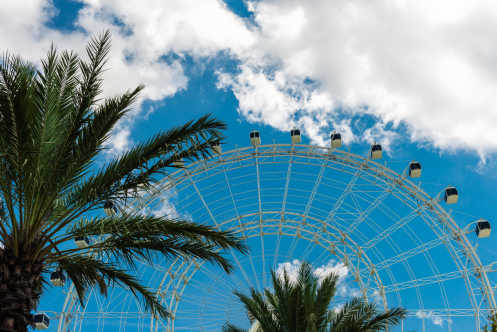The Wheel in Orlando - Top Sehenswürdigkeit bei einem Orlando-Urlaub