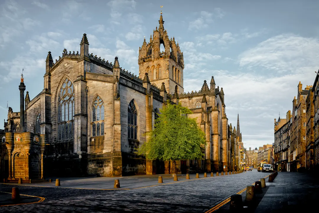 St. Giles’ Cathedral St. Giles’ Cathedral - ein Muss bei Ihrem Edinburgh Urlaub