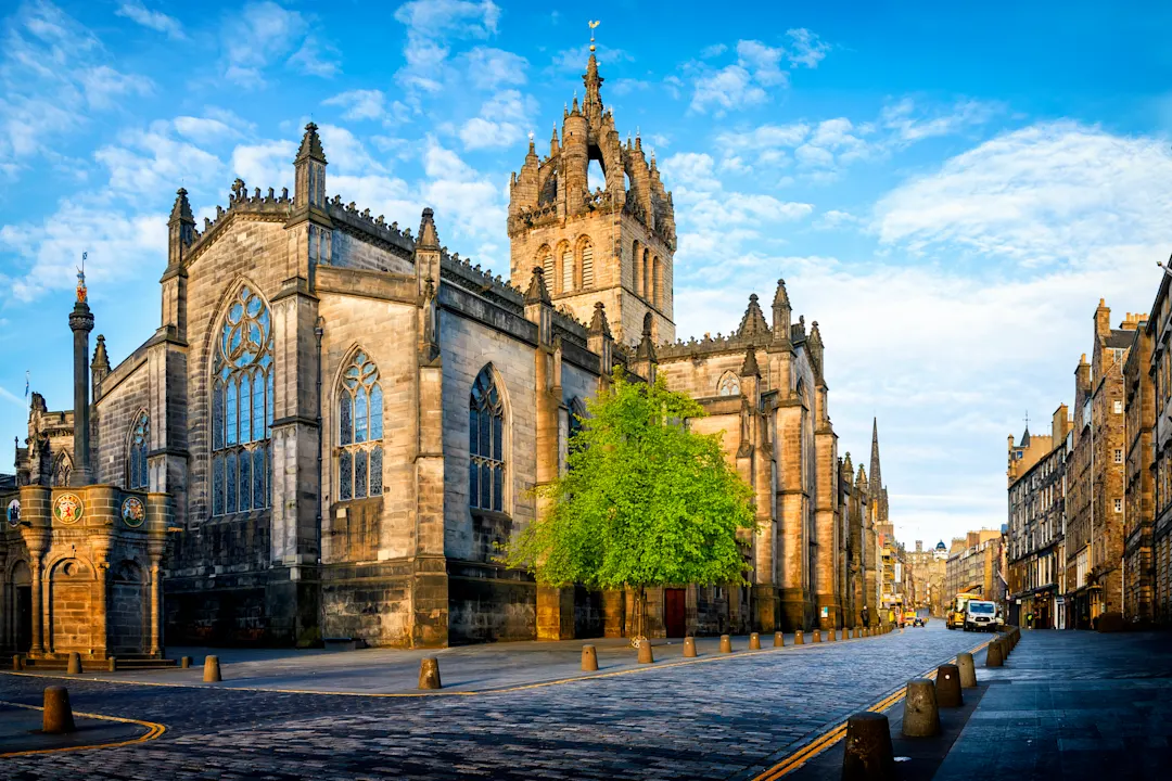 St. Giles’ Cathedral St. Giles’ Cathedral - ein Muss bei Ihrem Edinburgh Urlaub
