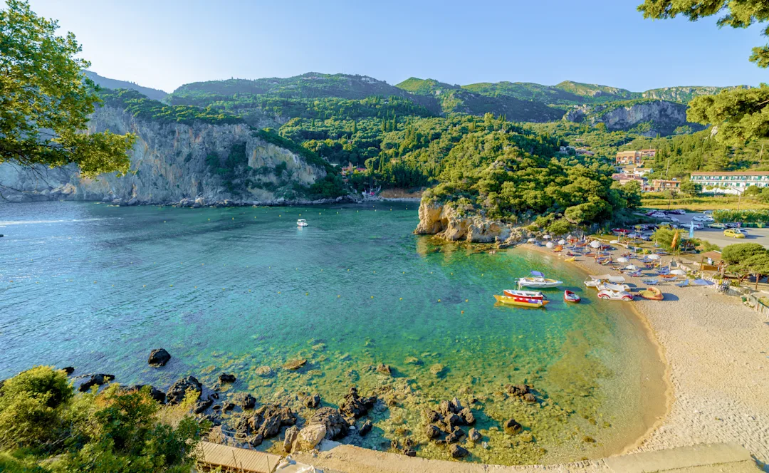 1 Woche Urlaub in Korfu