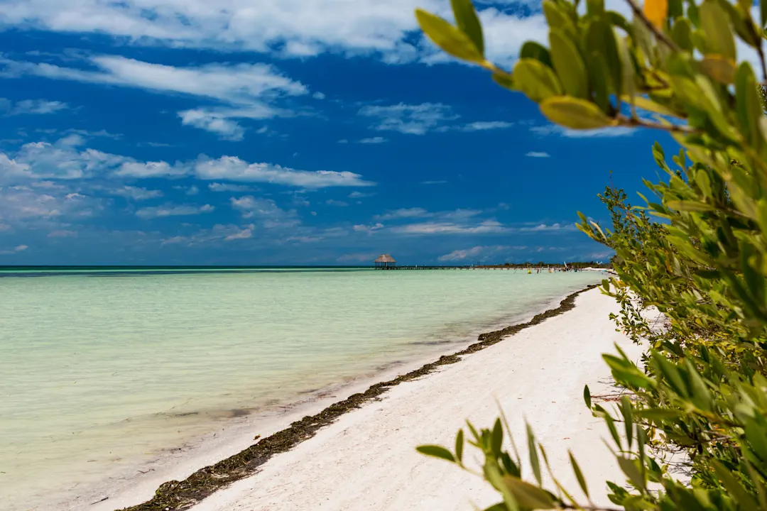 Punta Cocos Aufnahme des Punta Cocos Strandes