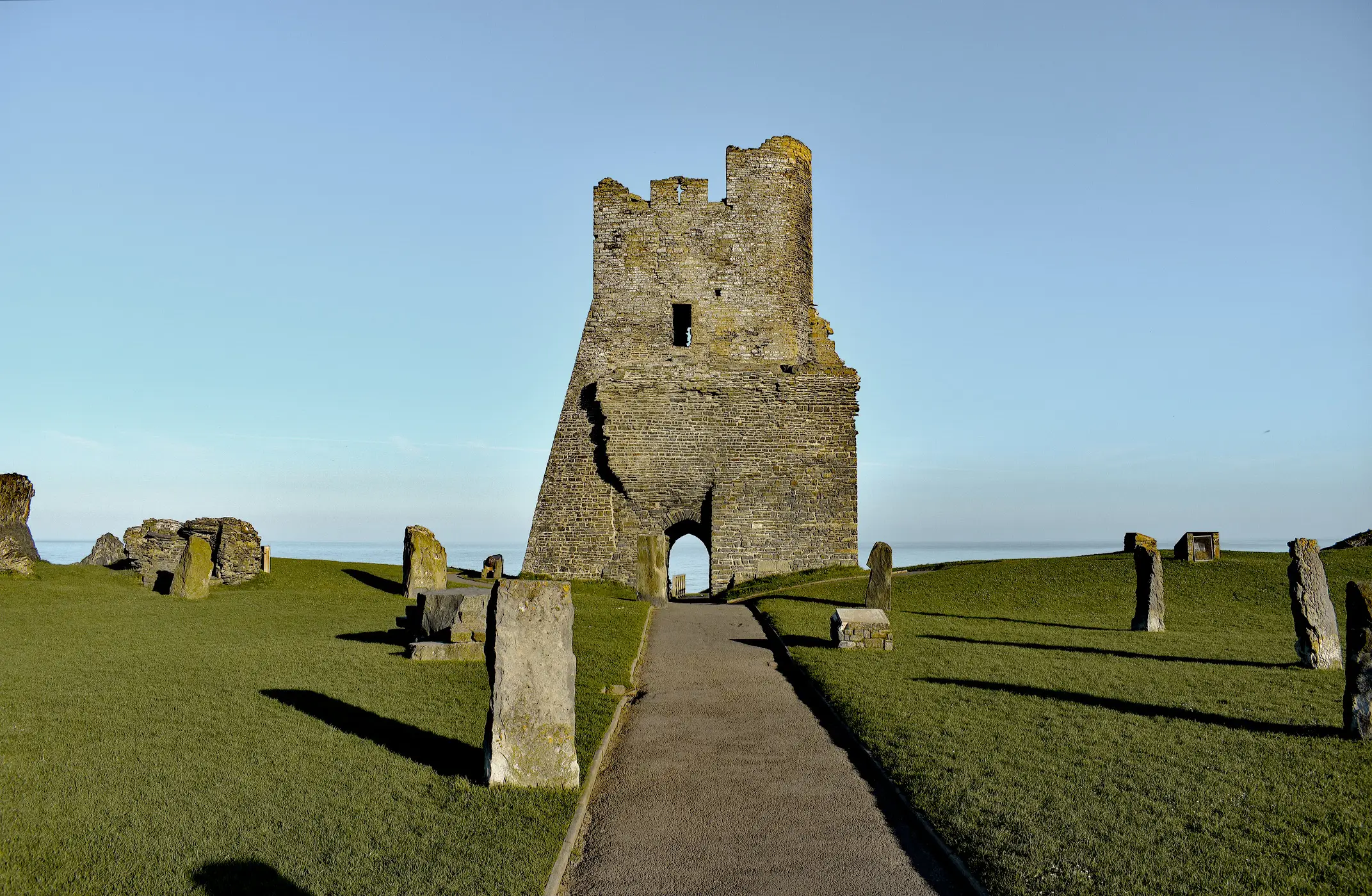 Großbritannien, Wales, Aberystwyth