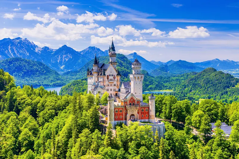 Neuschwanstein Castle, Germany, Romantic Road Neuschwanstein Castle, Germany, Romantic Road