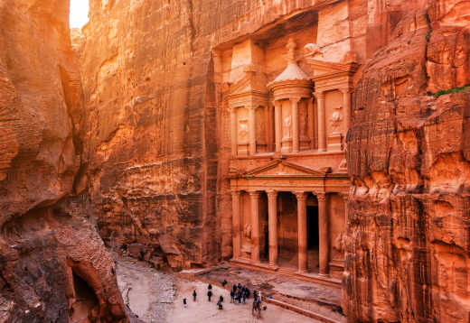 Petra, Jordanien, UNESCO-Welterbestätte, Khaznet al-Firaun, Sik