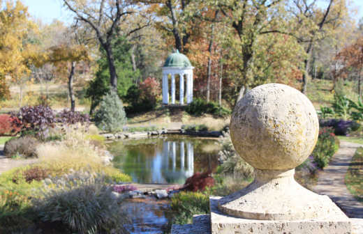 Philbrook Museum Kunst Garten