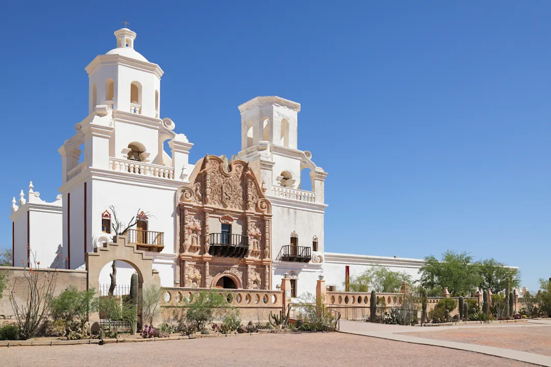 Mission San Xavier del Bac Mission San Xavier del Bac