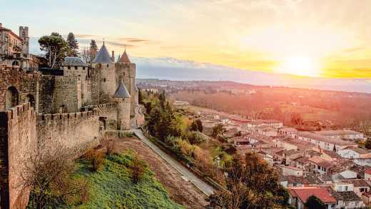 Discover the beauty of medieval cities like Carcassonne on a South of France Road Trip  