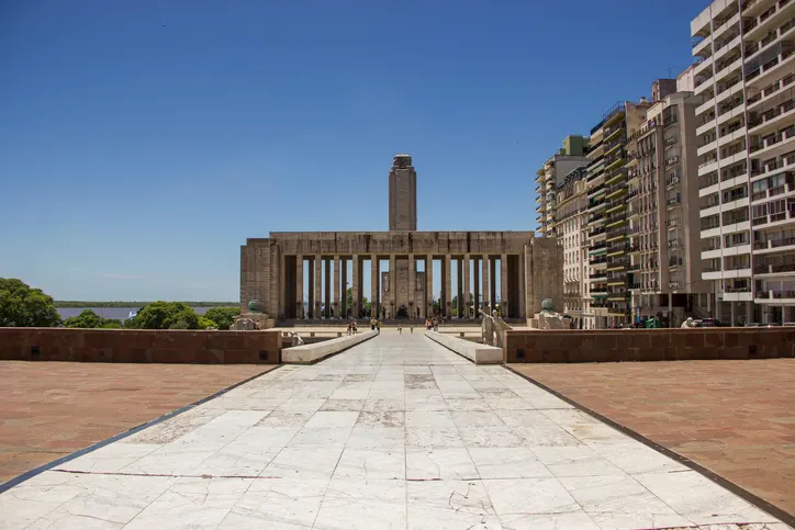 Südamerika Argentinien Santa Fe Rosario Nationalflaggendenkmal Besuchen Sie Che's Heimatstadt während Ihrer Reise nach Santa Fe, Argentinien.