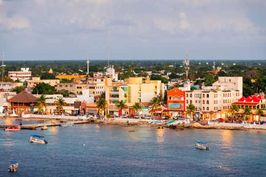 San Miguel de Cozumel ist die Hauptstadt der Insel Cozumel. Sie ist sehr malerisch und beschaulich, und auf den Plätzen finden viele Musik- und Kulturveranstaltungen statt.