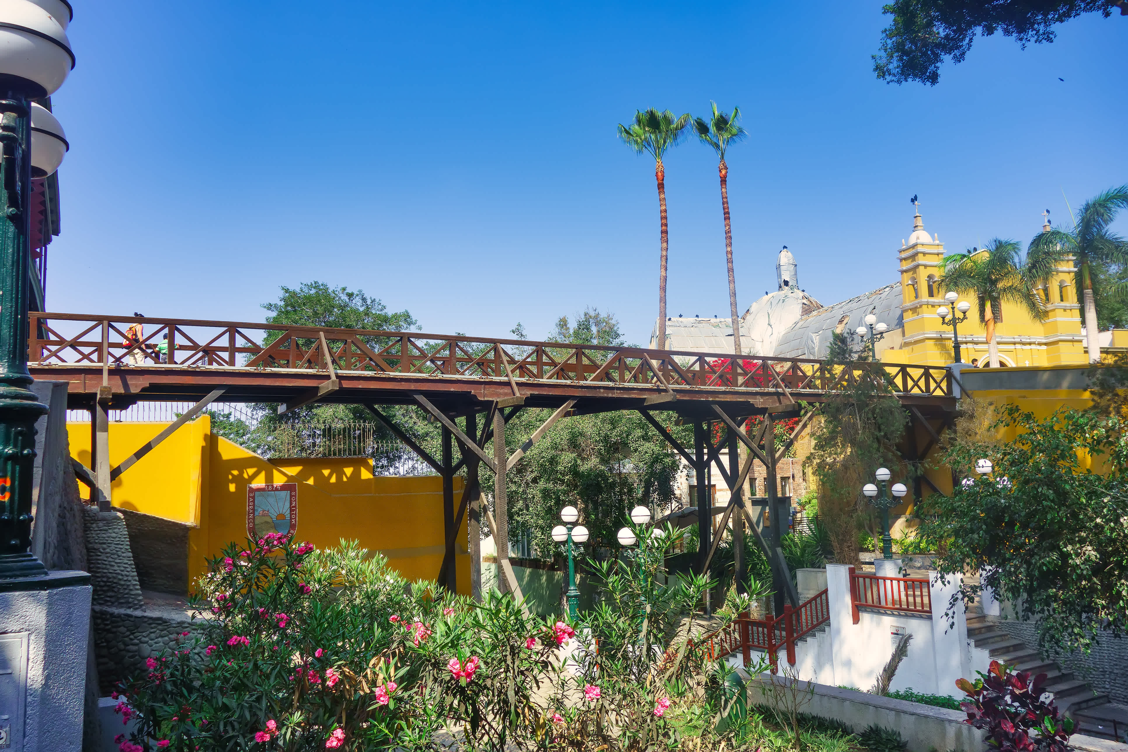 Le quartier coloré des artistes de Barranco à Lima