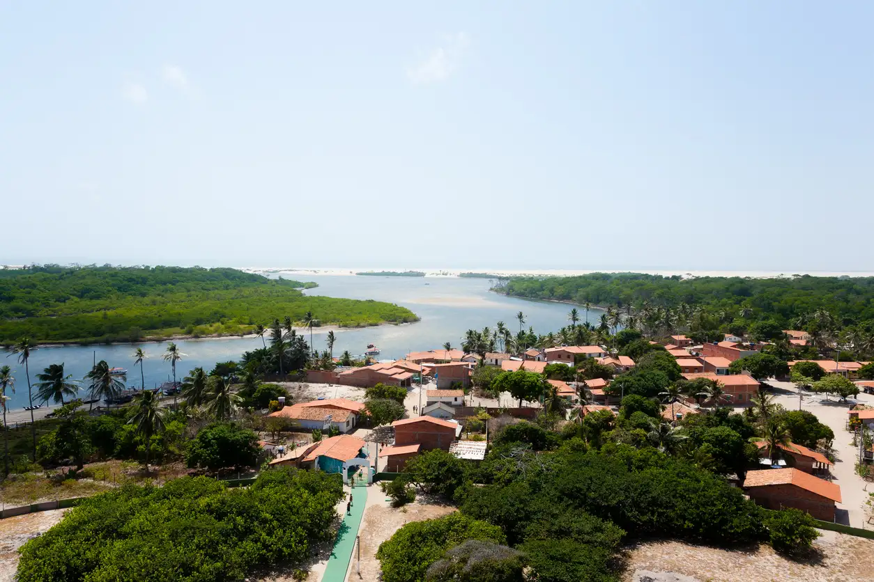 Barreirinhas Brazil Barreirinhas in Brasilien