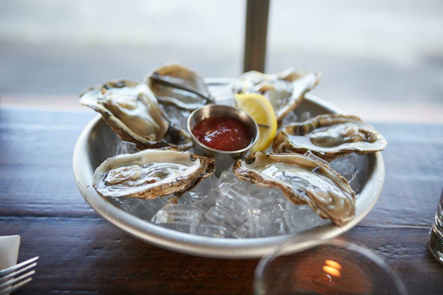 Oysters - a speciality you should try on your Brittany holiday.