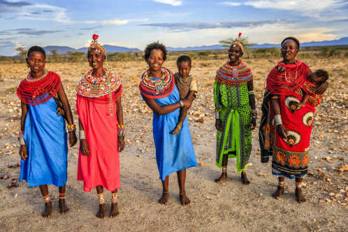 Umoja - Dorf in Kenia das von Frauen geführt wird
