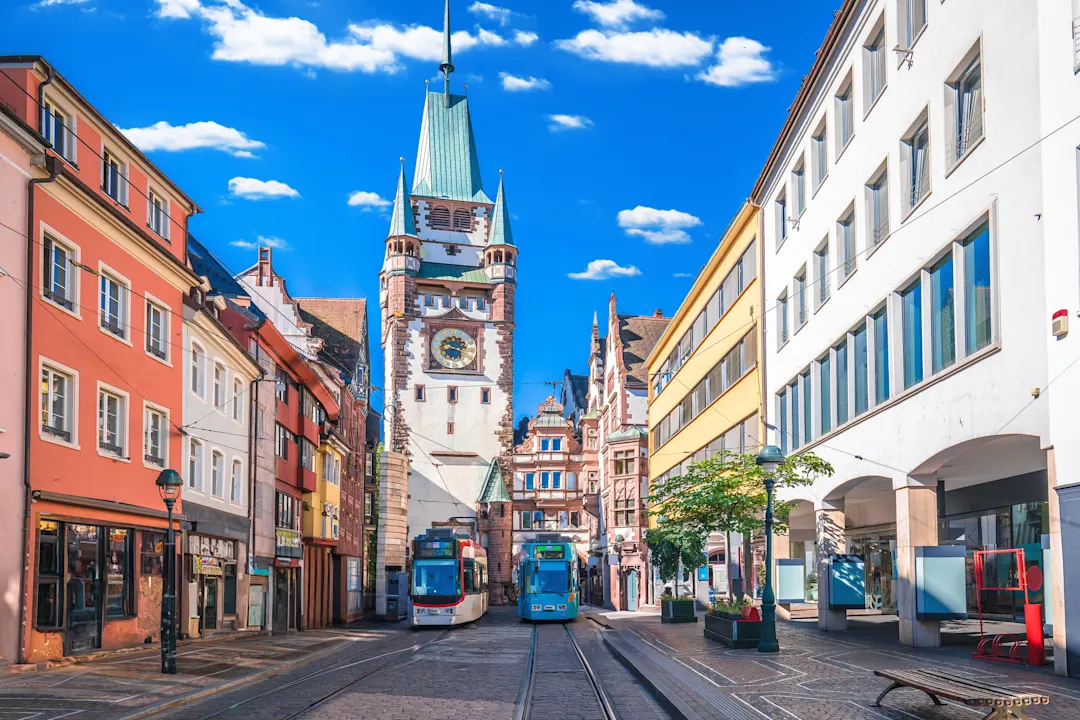 Freiburg im Breisgau, City, Germany, Black Forest