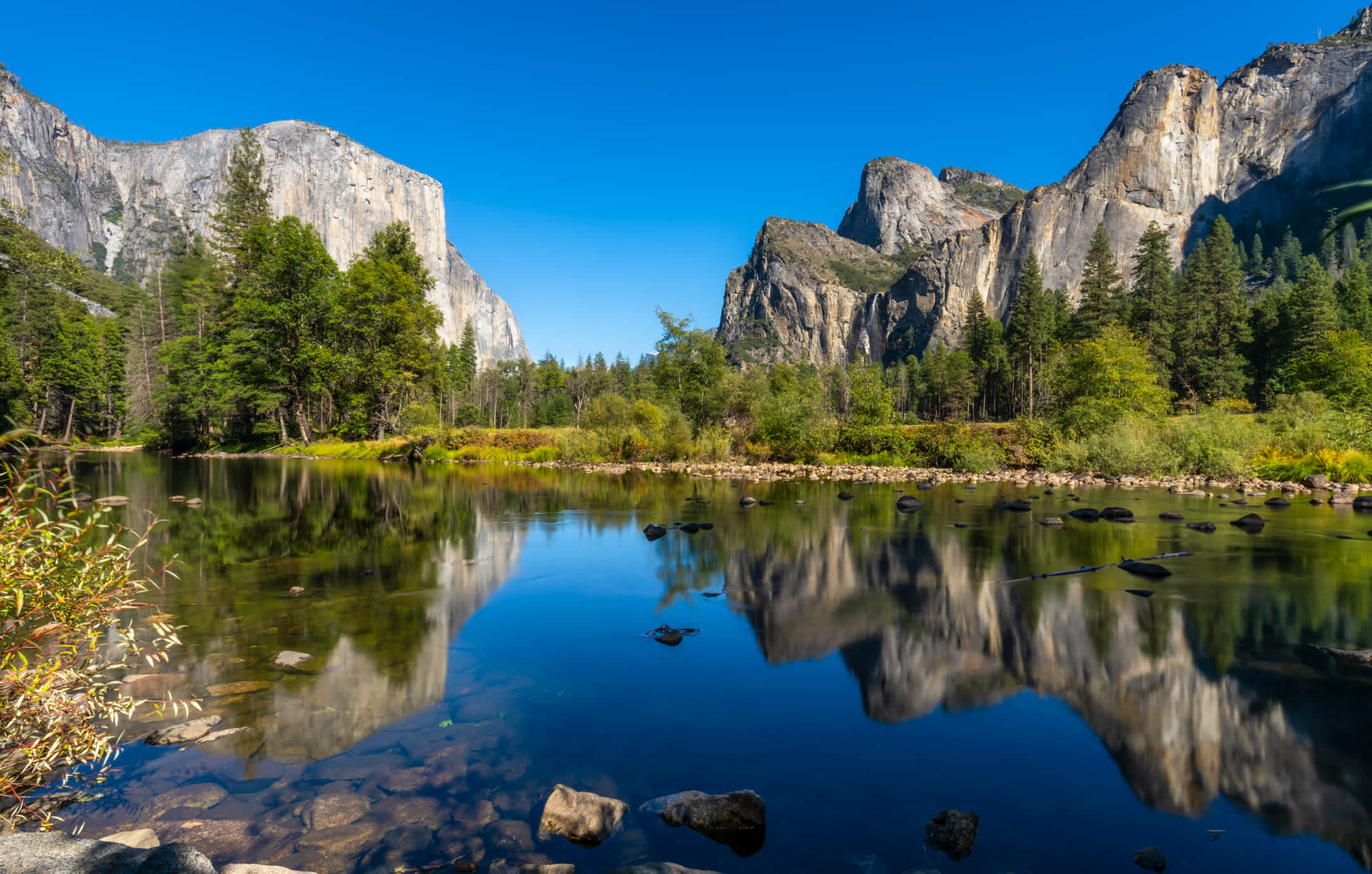 Découvrez l'un des plus célèbres parcs des États-Unis de l'ouest américain, en visitant le parc national de Yosemite lors de votre road trip en Californie.