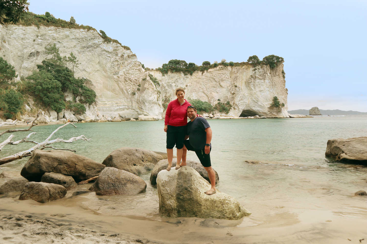 Linda und Armin Fischer mit Tourlane auf Neuseeland Rundreise
