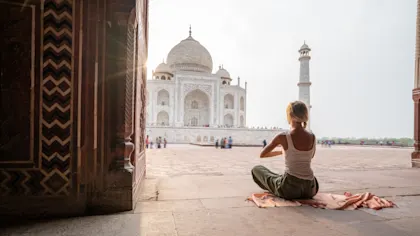 Yoga-Retreat mit spiritueller Essenz und heilender Kraft Indiens - Image 1