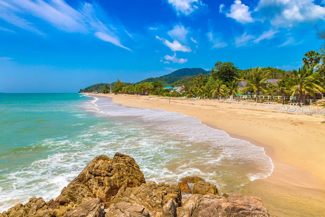 Thailand, Koh Lanta, Klong Nin Klong Nin Strand auf Koh Lanta
