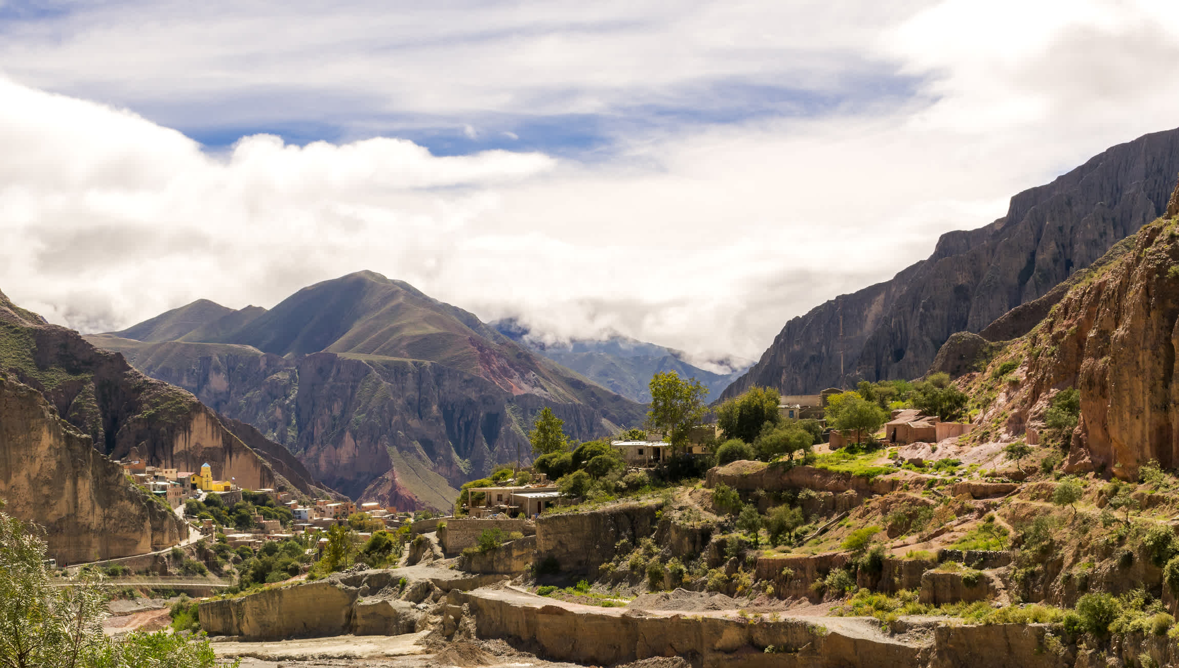 Landschaft von Salta in Argentinien