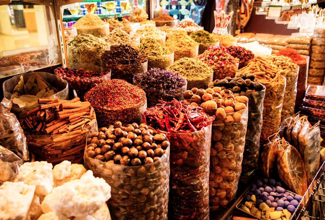 Gewürzmarkt, Dubai Gewürzmarkt in Dubai