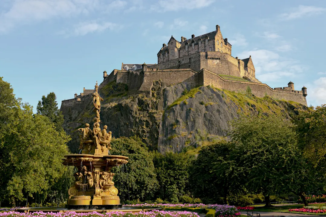 Edinburgh Castle Schloss Edinburgh - ein Muss bei Ihrem Edinburgh Urlaub