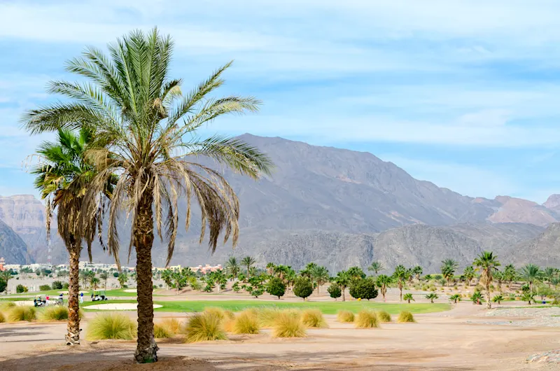 Golfplatz in Ägypten