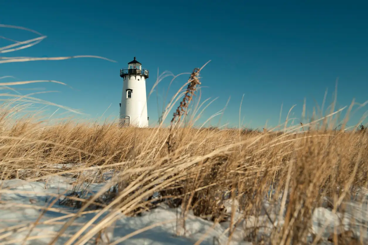 Leuchtturm von Cape Cod in den USA