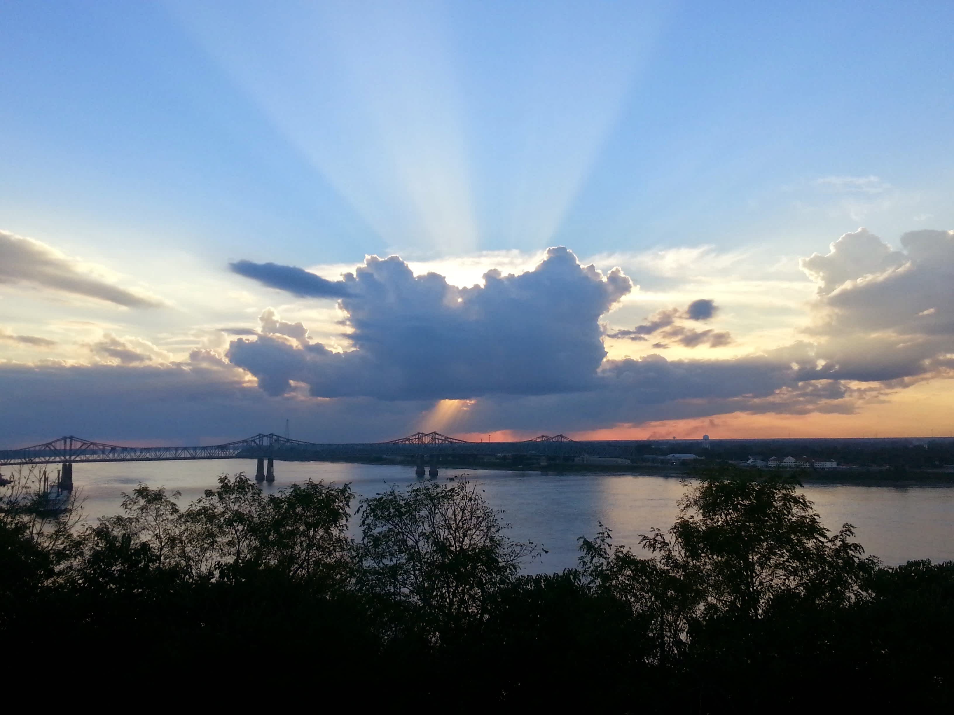 Faites étape dans la ville de Natchez au bord du Mississippi pendant votre voyage aux États-Unis.