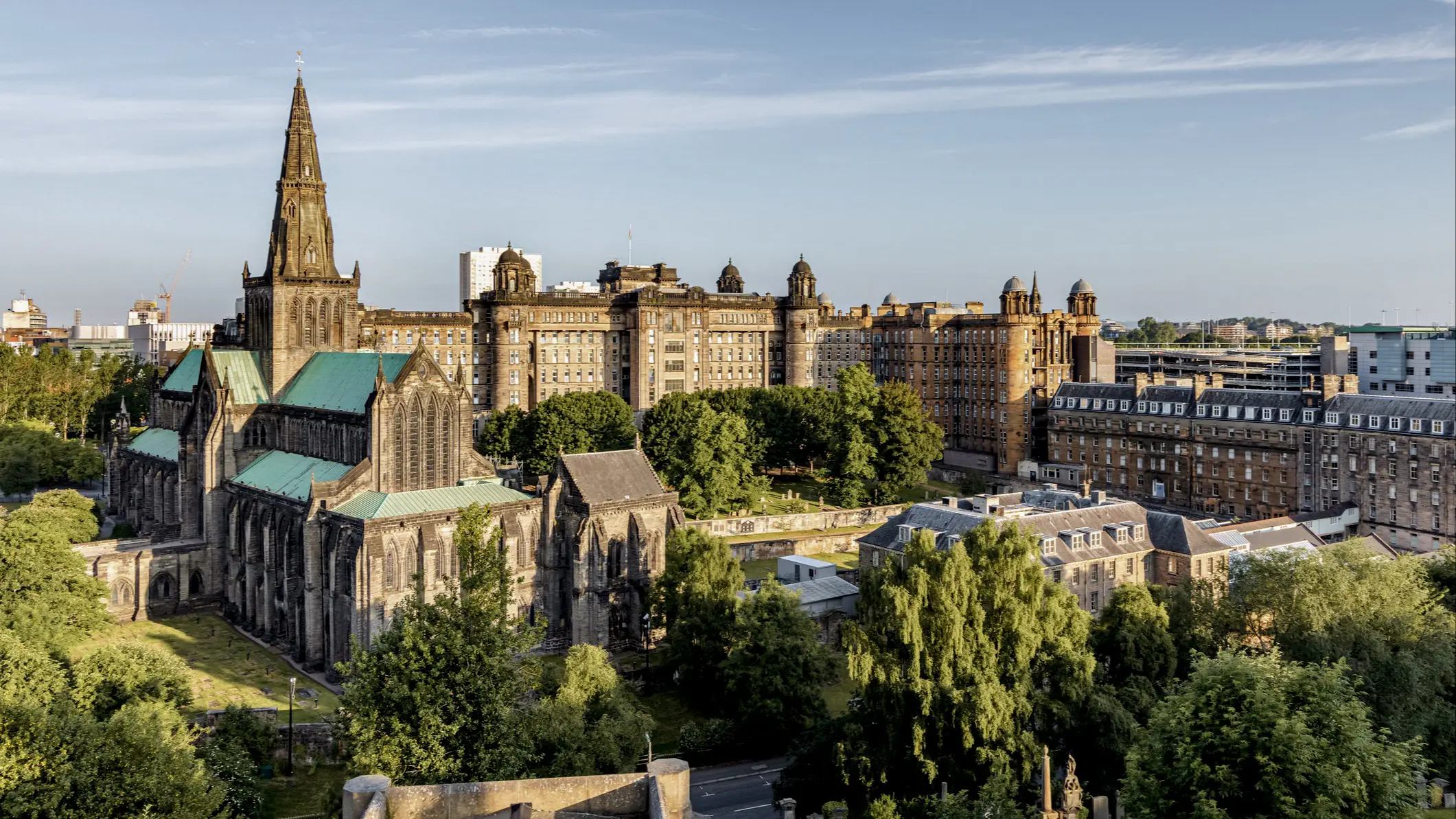 Glasgow, Schottland, Cathedral