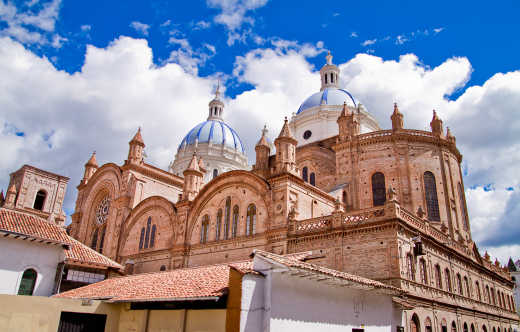 Nouvelle cathédrale de la ville de Cuenca