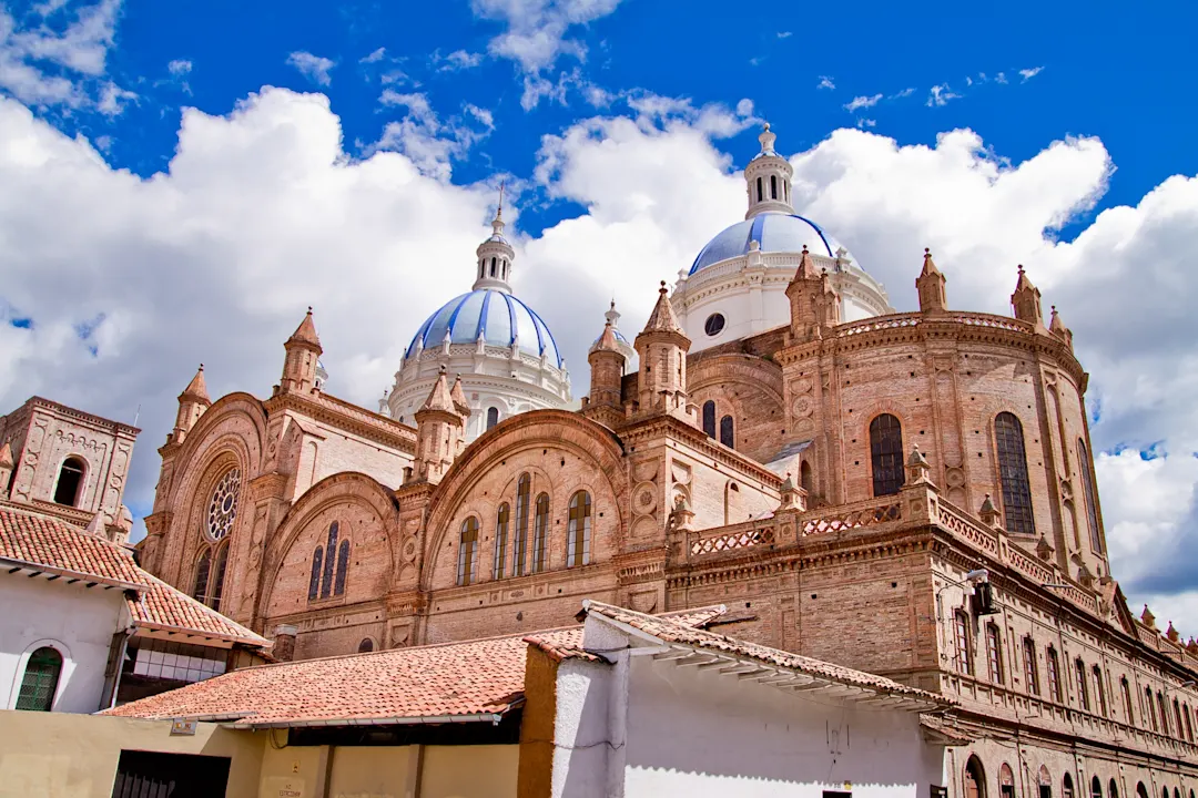 Ecuador Cuenca Catedral de la Inmaculada Concepción Catedral de la Inmaculada Concepción
