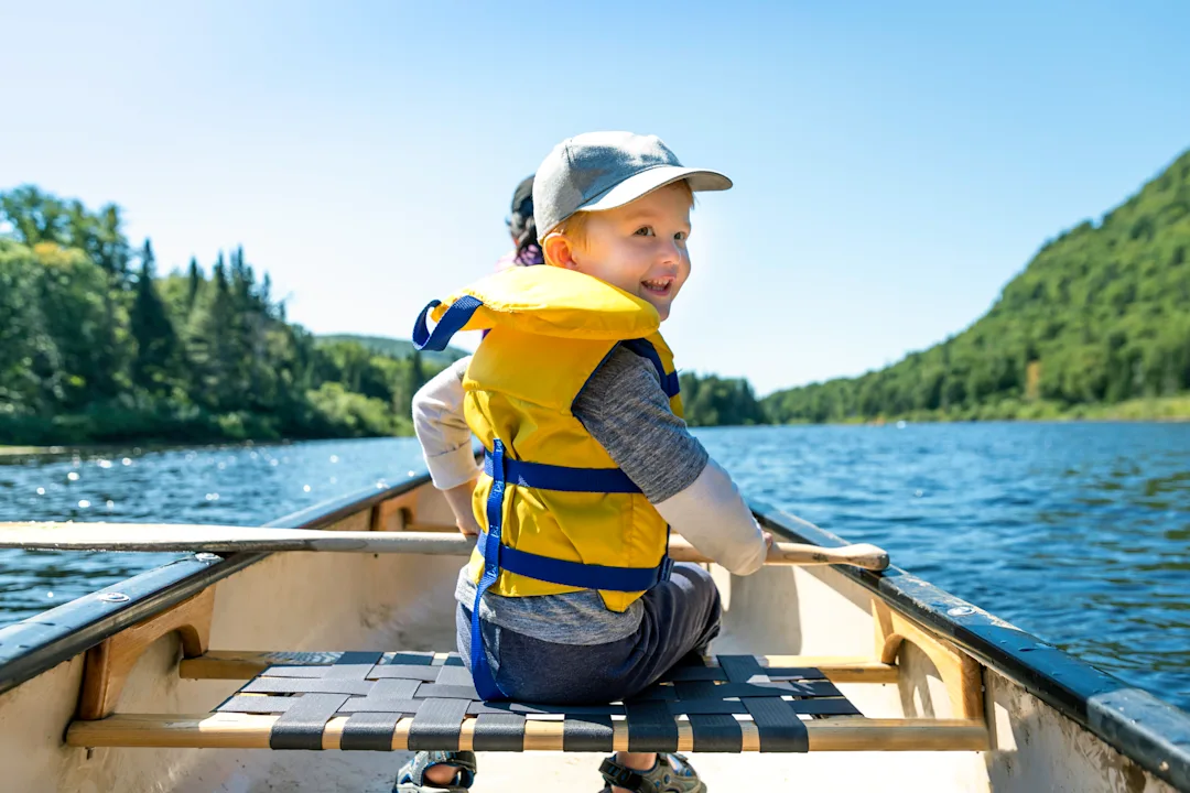 Voyage au Canada en famille