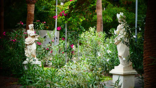 Découvrez les statues du Parque García Sanabria – une oasis de verdure pour un peu de détente lors d'un voyage à Santa Cruz