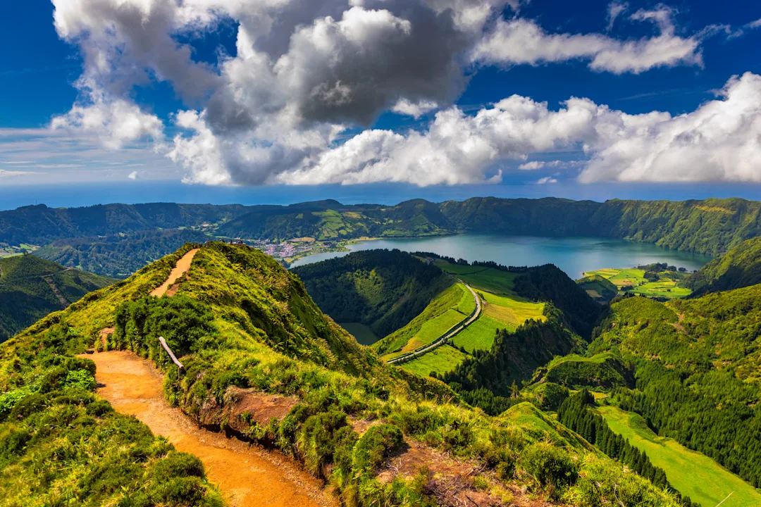 Autotour aux Açores à travers Terceira, Pico et Faial