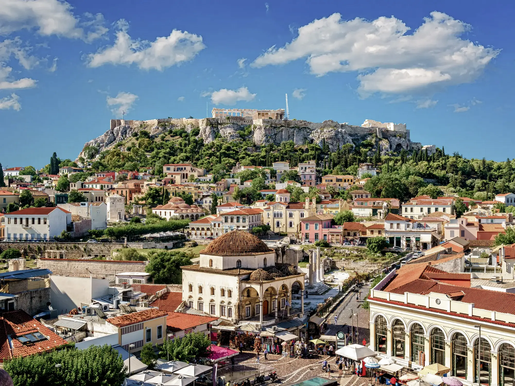 Akropolis in Athen, Griechenland