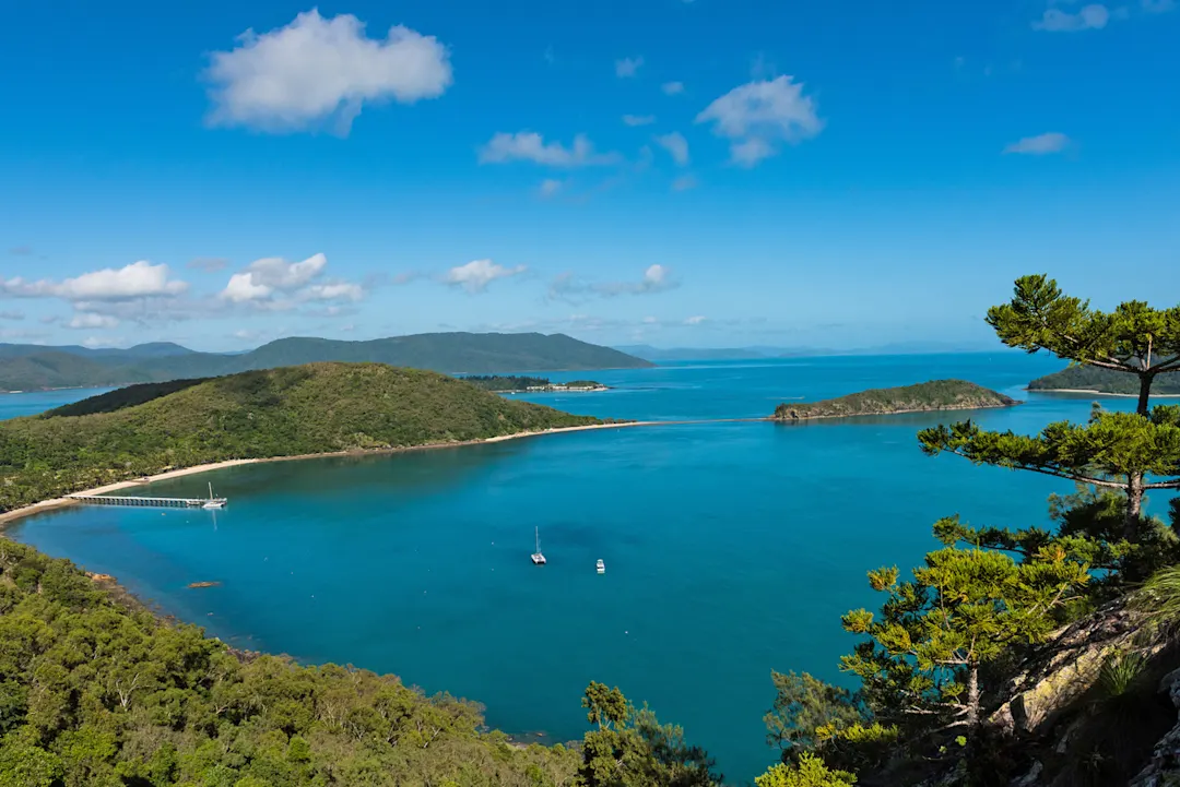Oceanie Australie Whitsundays South Molle Island Genießen Sie in Ihrem Whitsunday-Islands-Urlaub die Wanderwege auf South Molle Island.