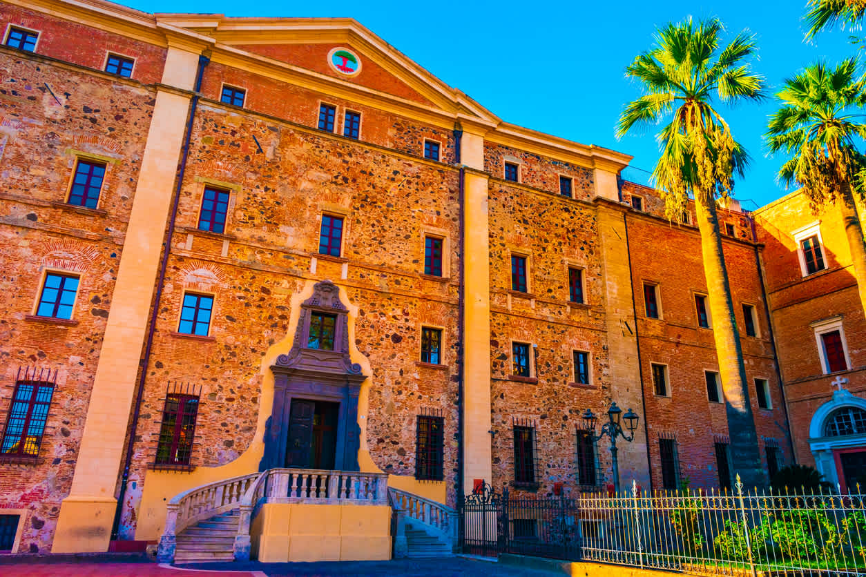 Oristano auf Sardinien in Italien