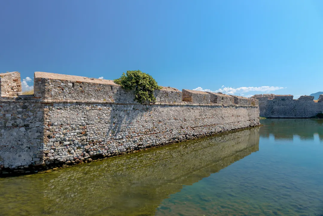 Aufnahme der Burg von Patras